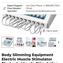 **EMS Body Slimming Equipment – Electric Muscle Stimulator**