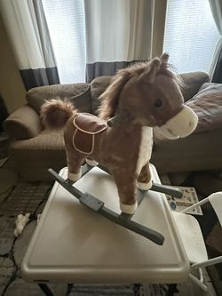 Rocking Horse With Sounds and Motion