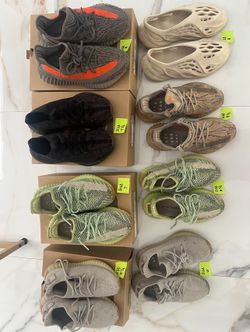 Yeezys And Nikes Various Sizes