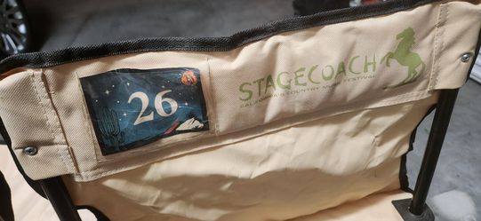 Stagecoach official event chairs (2)