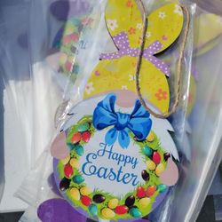 Easter Gnome Door Sign