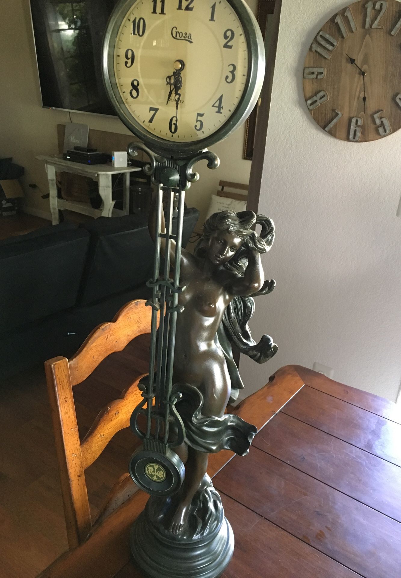 antique clock