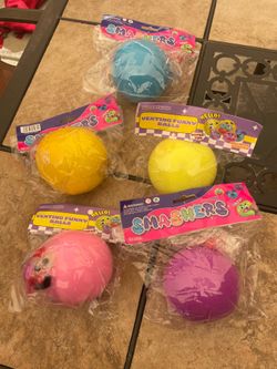 Smashers squishy