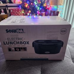 ELECTRIC LUNCHBOX  NEW