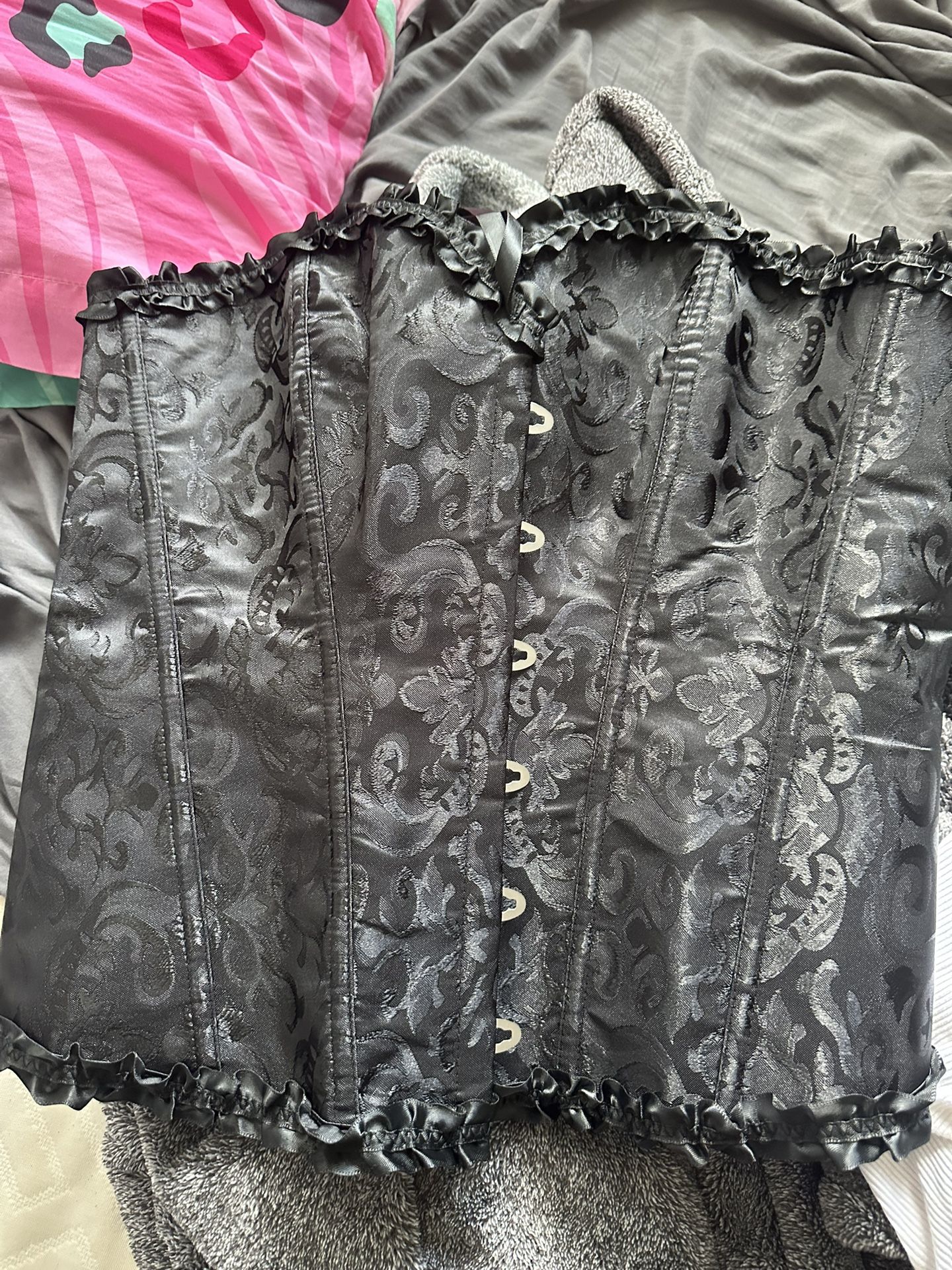 black corset