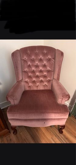 Pink Vintage Chair