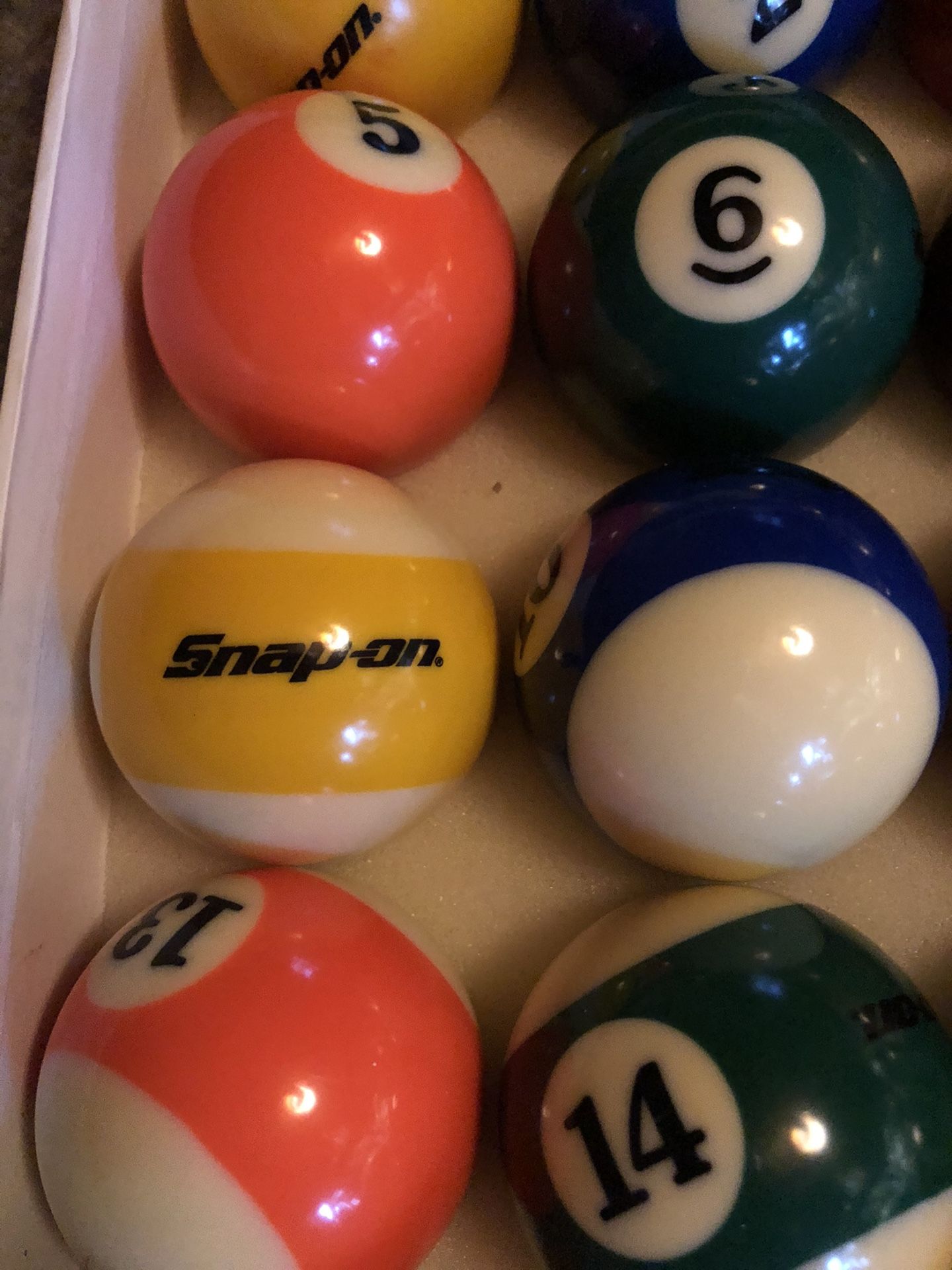 Billiards Set Brand New $25