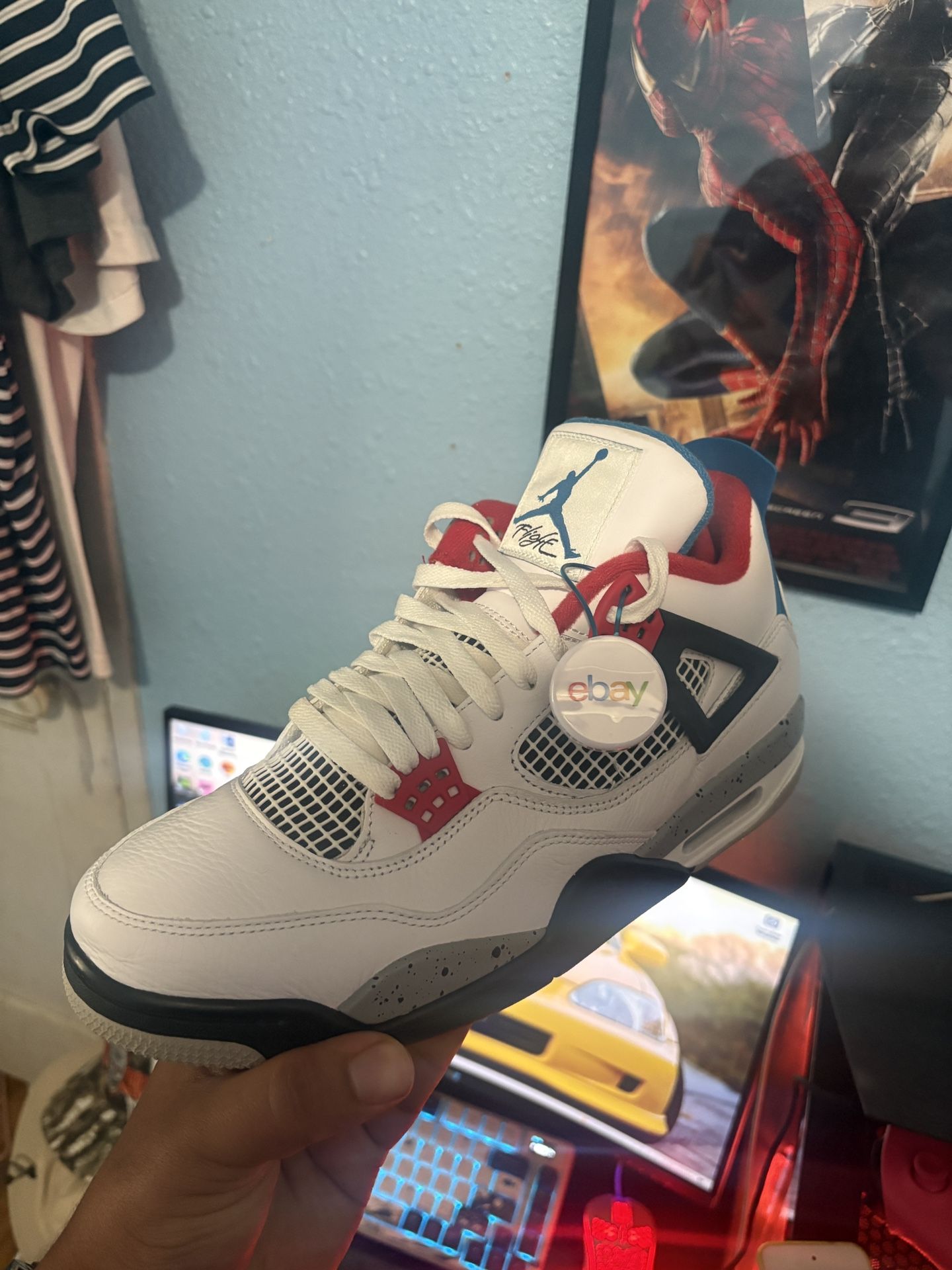 Jordan 4 What The Size 11
