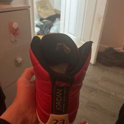 Jordan 12 Gym Red Size 12