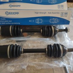 Brand New ( Two  ) Universal Axles From Amazon 