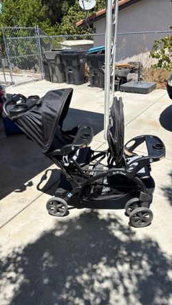 Double stroller