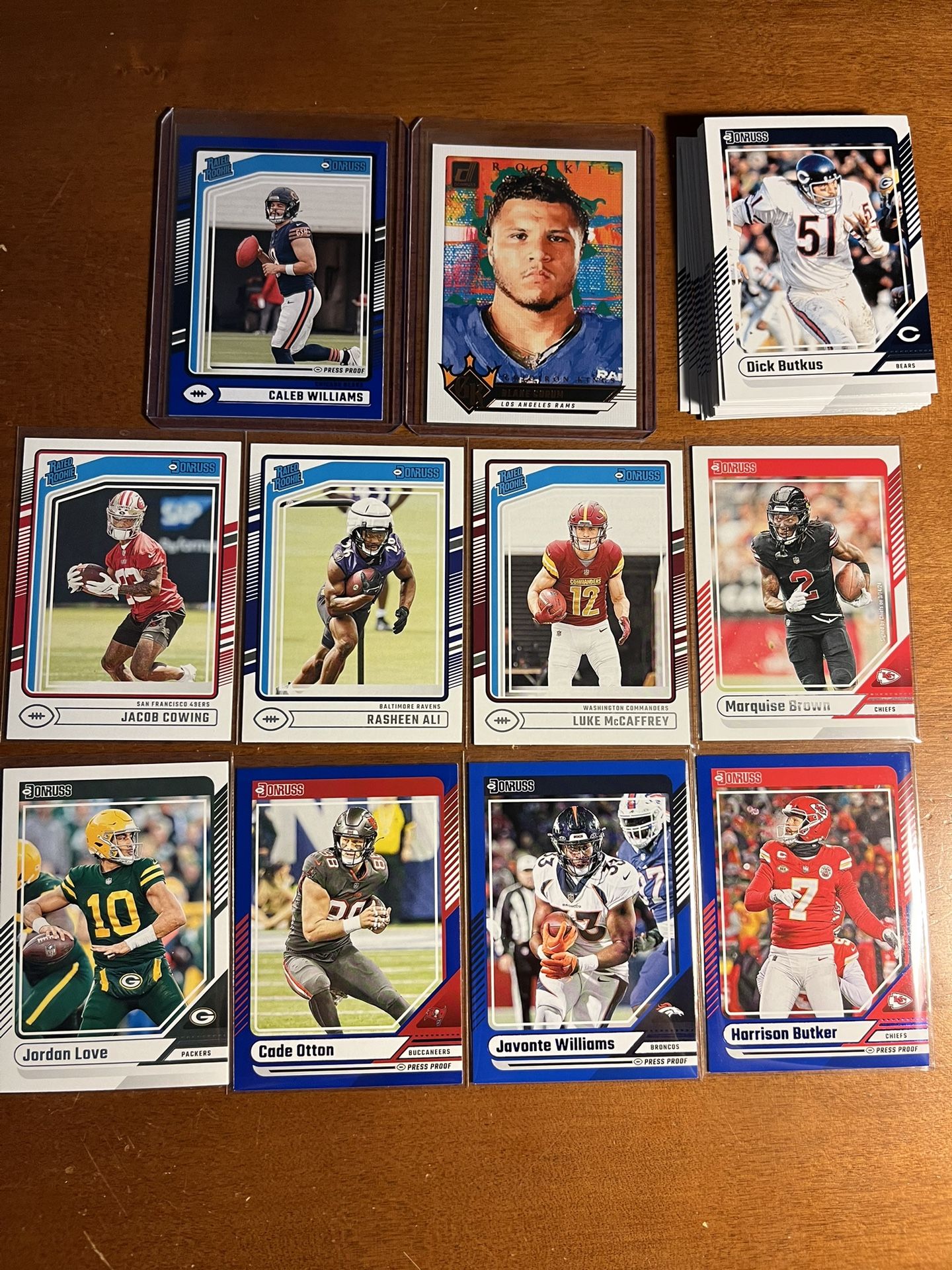 2024 Donruss Football Cards