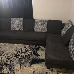 Sectional Couch Barely Used
