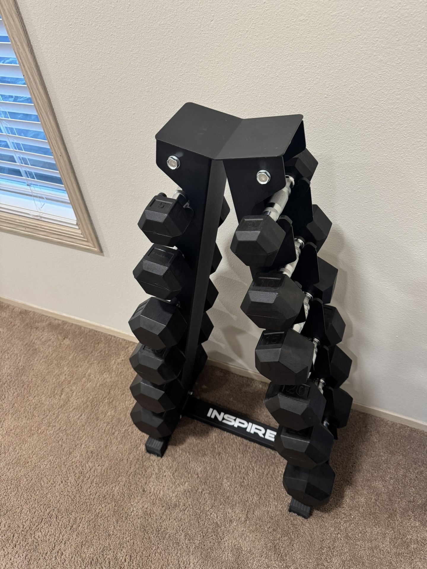 Dumbbells 5-30LB