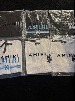 Amiri T Shirts (4 OF JULY DEALS