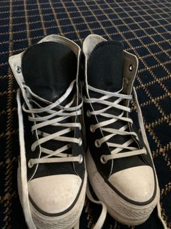 Black Platform Converse