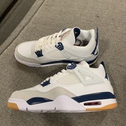 Retro Jordan 4 SB Navy Blue 