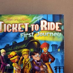 Ticket To Ride First Journey