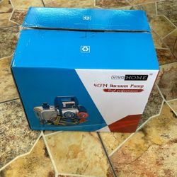 4CFM VACUUM PUMP