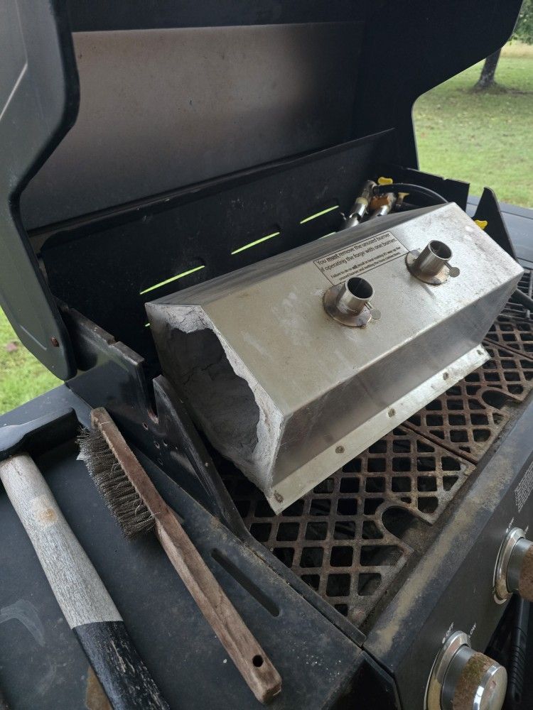 2 Burner Mr Volcano Forge, Anvil, And Blacksmith Gear
