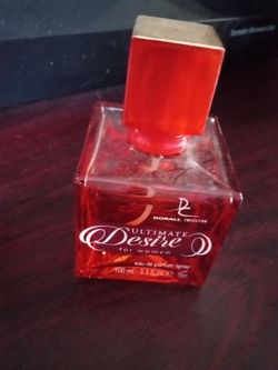 ULTIMATE Desire perfume. $7.00 OBO