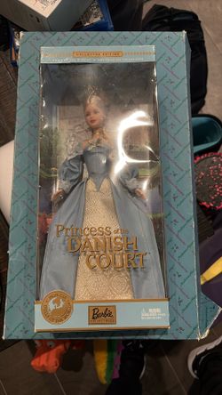 Princess Of The Danish Court Barbie