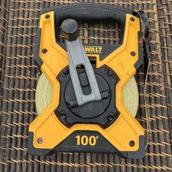 100 ft. Fiberglass Long Tape Measure by DEWALT