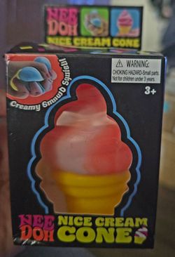 Ice cream random color squishy