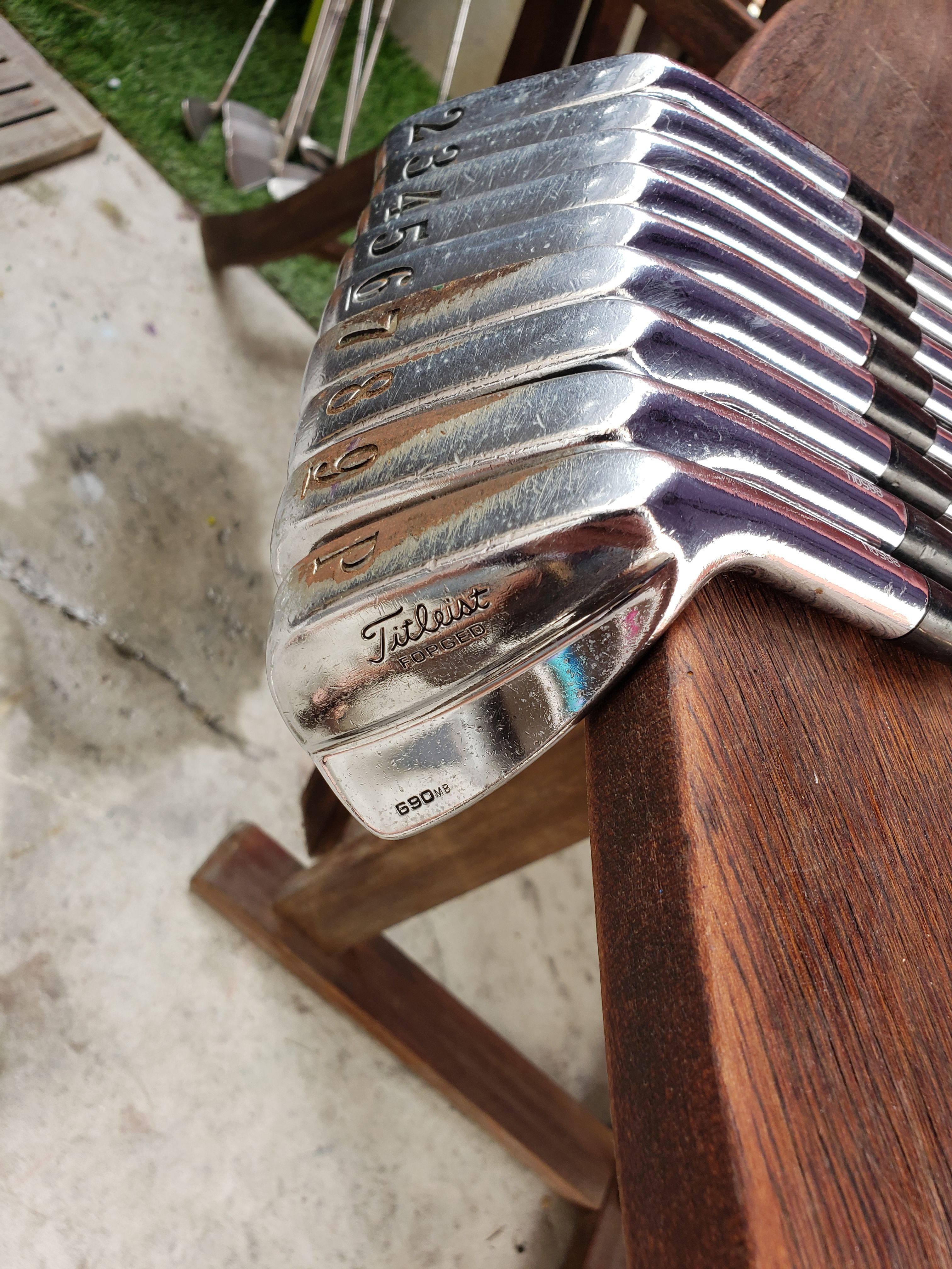 Titleist 690MB Forged Irons 2-P
