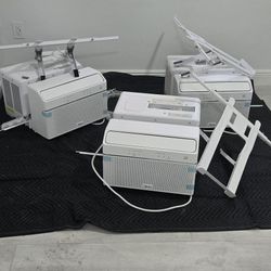 BEAT Florida's Winter Heat* 12,000 BTU 115-Volt Plush Window AC