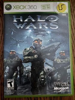 Halo wars Xbox 360