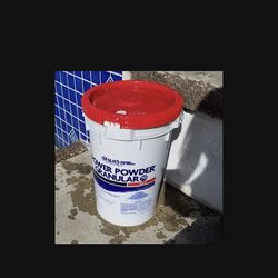 100 Pound Chlorine Bucket 