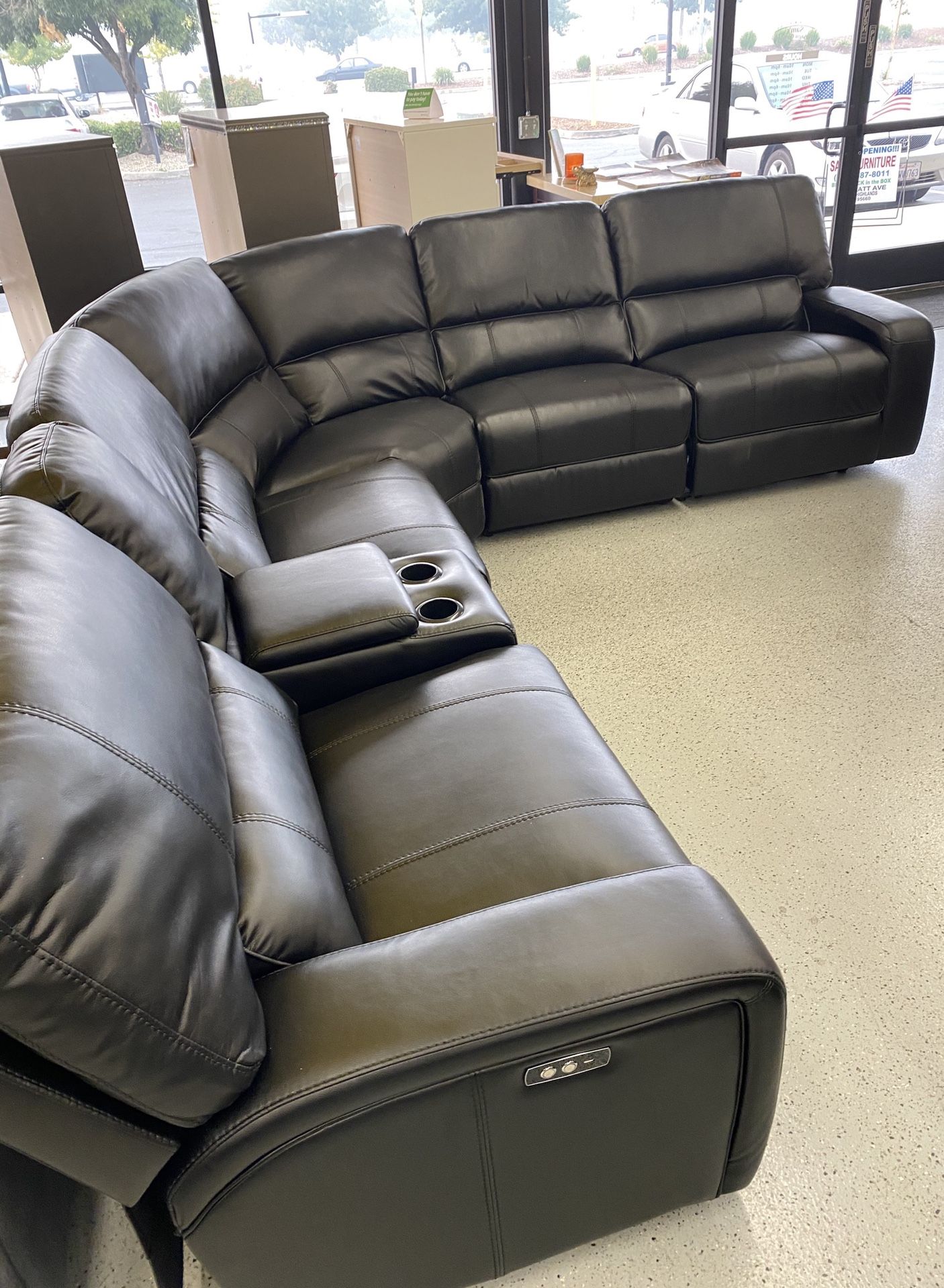 Furniture mattress- π₯sectional ( POWER USB)π₯