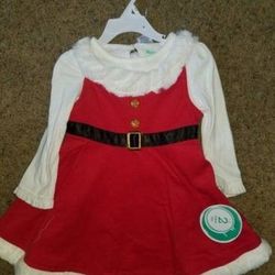 Santa Dress Outfit