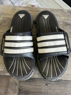 ADIDAS SUPERSTAR SLIDES, MENS SIZE 7