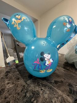 Disneyland 70 popcorn bucket