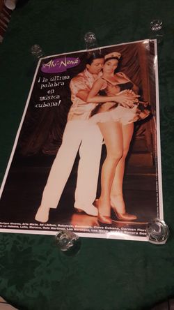 Cuban Music promo poster 1996