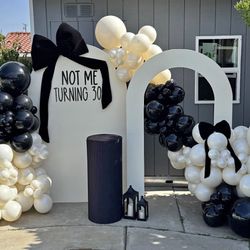 Just Back Drop Arches 