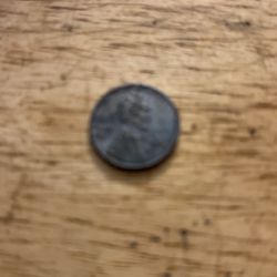 1943 Steel Penny No Mint Mark