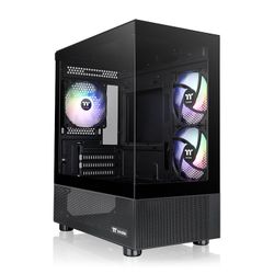 Thermaltake View 170 TG ARGB Black Micro-ATX Case