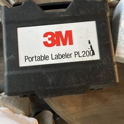 3m Portable Labeled PL200