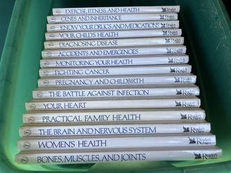 The American Medical Association Home Medical Library by Reader’s Digest