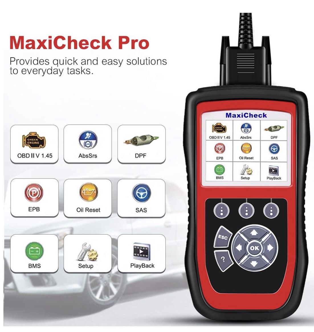 Autel MaxiCheck Pro