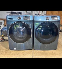Washer and dryer
