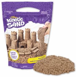 New Kinetic Sand Зlb Beach Play Sand, Moldable Sensory Toys, Ages 3+
