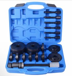 DAYUAN 19pcs Front Wheel Drive Bearing Removal Installation Service Tool Kit FWD Bearing Install Mas