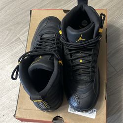 Air Jordan 12 retro “Black taxi”