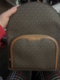Michael Kors large Jaycee Backpack