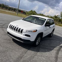 2017 Jeep Cherokee
