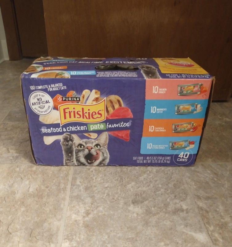 Canned Cat Food